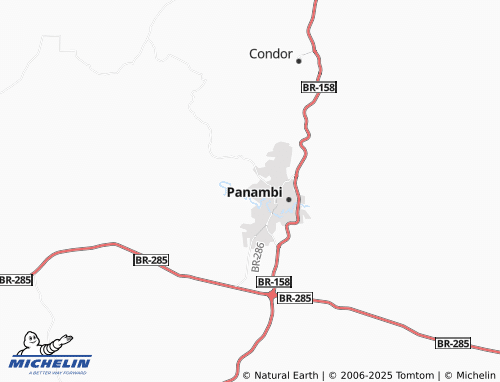 MICHELIN Italiana map - ViaMichelin
