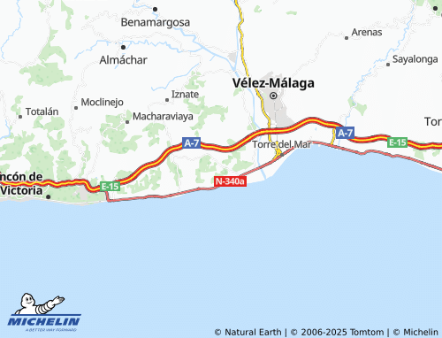 Mapa MICHELIN Piedra - ViaMichelin
