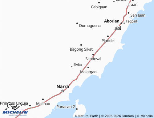 Mappa MICHELIN Taritien - ViaMichelin