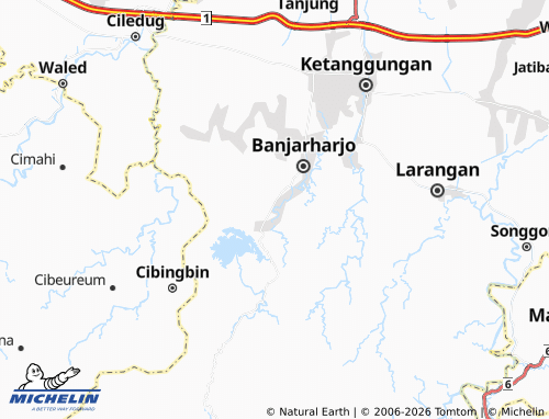 Mapa MICHELIN Cikuya - ViaMichelin