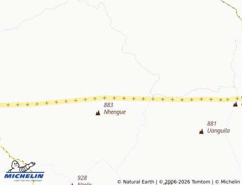 Mapa MICHELIN Kivala - ViaMichelin