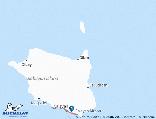 MICHELIN Dilam map - ViaMichelin