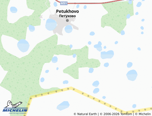 MICHELIN-Landkarte Pervomayskaya - ViaMichelin