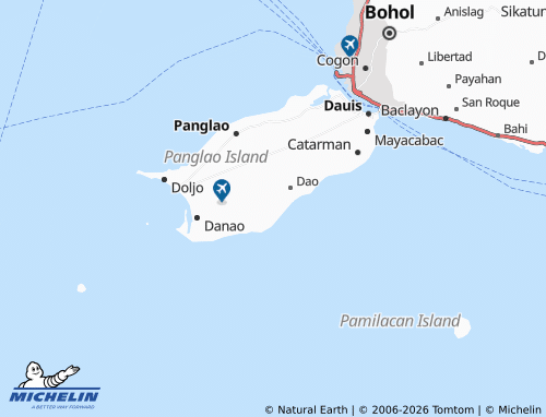 Mappa MICHELIN Libaong - ViaMichelin