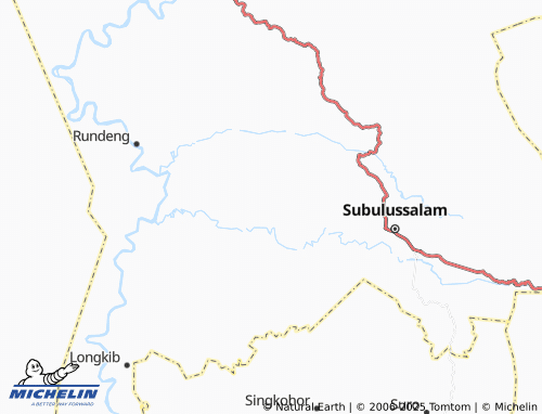 MICHELIN Kampong Badar map - ViaMichelin