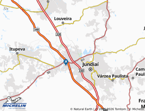 Mapa MICHELIN Engordadouro - ViaMichelin