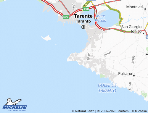 MICHELIN San Vito map - ViaMichelin