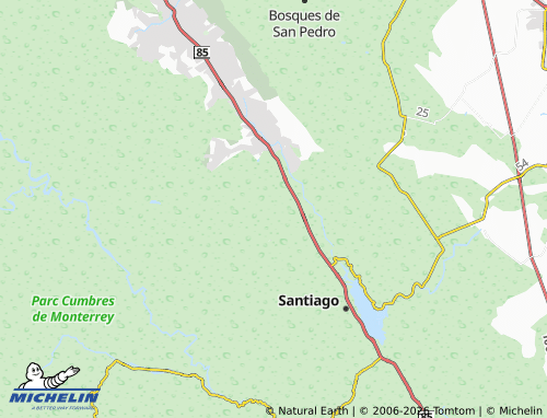 Mappa MICHELIN San Andrés - ViaMichelin