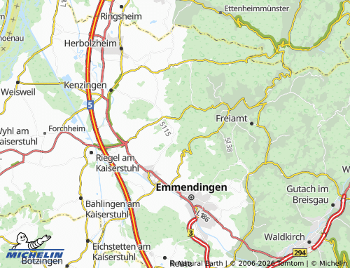 MICHELIN Heimbach map - ViaMichelin