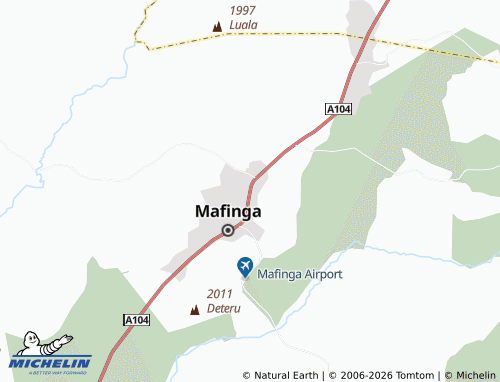 Mappa MICHELIN John's Corner - ViaMichelin