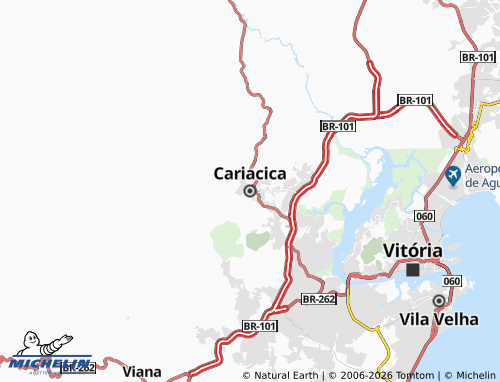 Carte MICHELIN Cariacica - ViaMichelin