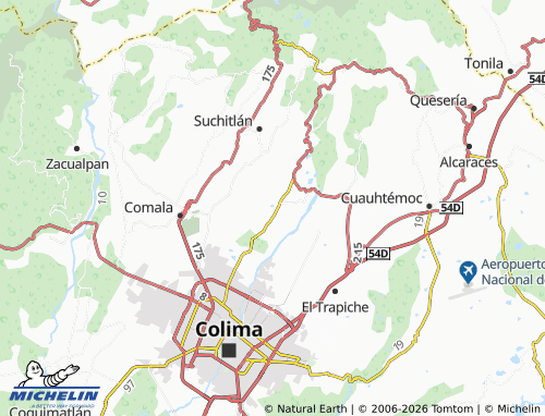 Mappa MICHELIN Quinta Santa Anita - ViaMichelin
