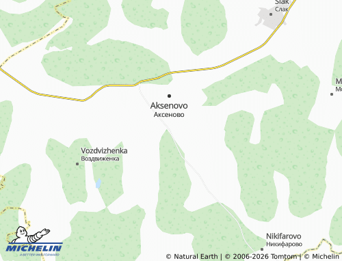 MICHELIN-Landkarte KIM - ViaMichelin