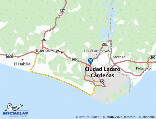 Mappa MICHELIN Puente La Vía - ViaMichelin