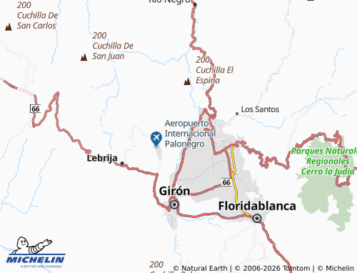 Mappa MICHELIN Bocas - ViaMichelin