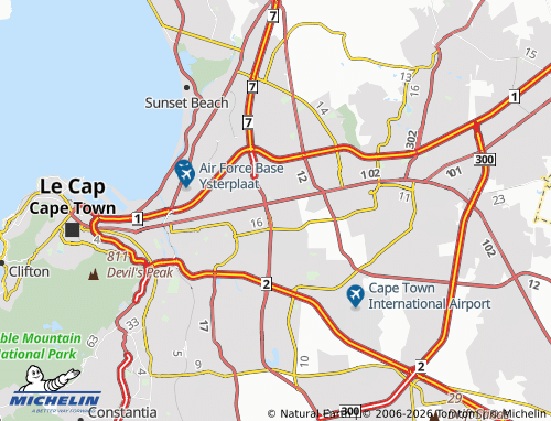 Mapa MICHELIN WP Showgrounds - ViaMichelin