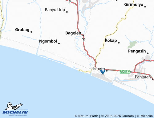 Mapa MICHELIN Keponggok - ViaMichelin