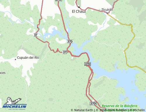 Mapa MICHELIN San Pedro Barajas - ViaMichelin