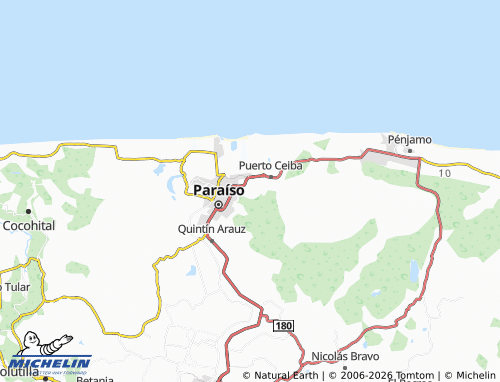 Mapa MICHELIN Carrizal - ViaMichelin