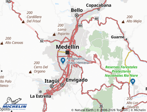 Carte MICHELIN Las Palmas - ViaMichelin
