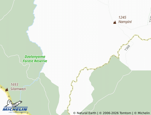 MICHELIN Gounda map - ViaMichelin