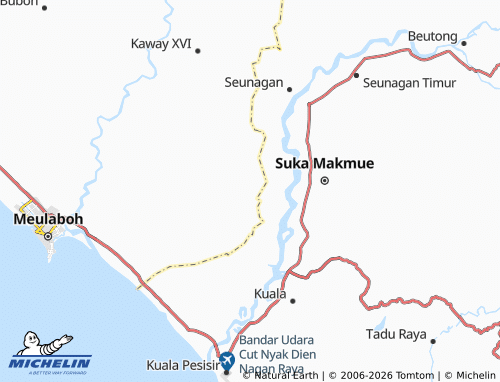 Carte MICHELIN Buloh - ViaMichelin