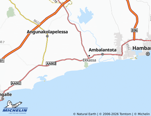 Mapa MICHELIN Kivula North - ViaMichelin