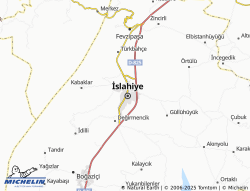 MICHELIN-Landkarte Aydınlık - ViaMichelin