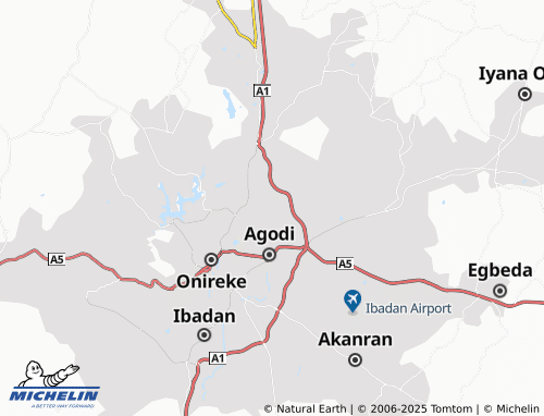 MICHELIN Asi map - ViaMichelin
