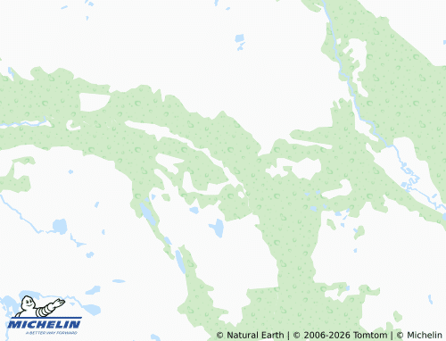 Carte MICHELIN Ramundberget - ViaMichelin