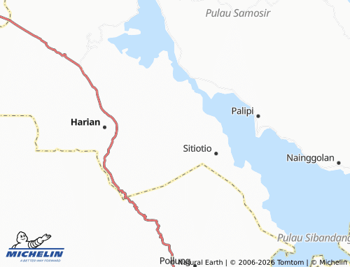 Mappa MICHELIN Janji Maria - ViaMichelin
