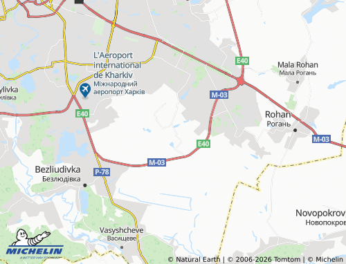Mappa MICHELIN Khroly - ViaMichelin