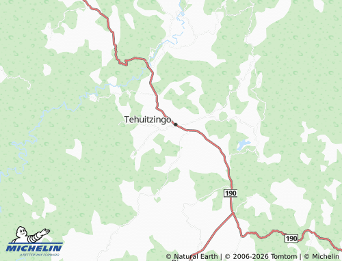 MICHELIN Segunda map - ViaMichelin