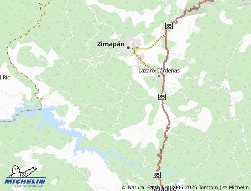 MICHELIN La Tinaja map - ViaMichelin
