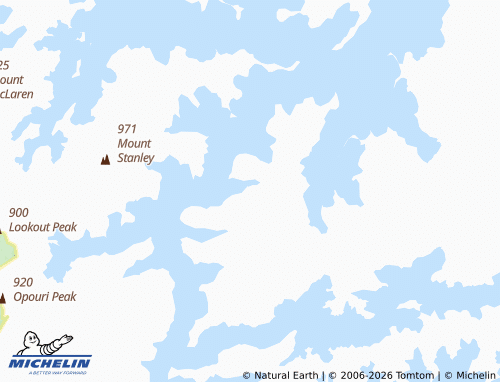 Mapa MICHELIN Yncyca Bay - ViaMichelin