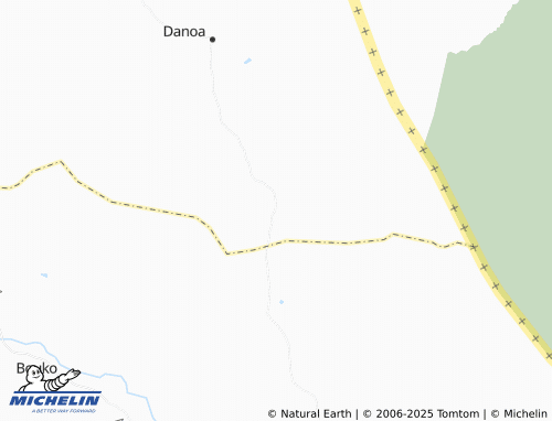 MICHELIN Baloun map - ViaMichelin