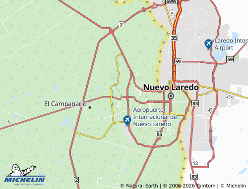 Mappa MICHELIN Los Arcos - ViaMichelin