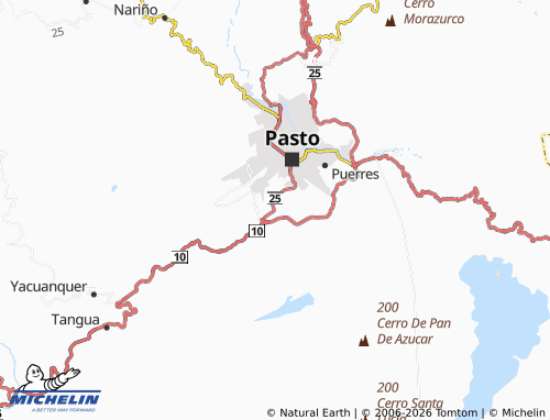 MICHELIN Botanilla map - ViaMichelin