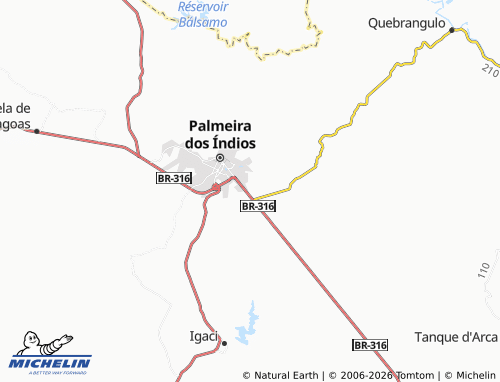 Mappa MICHELIN José Maia Costa - ViaMichelin