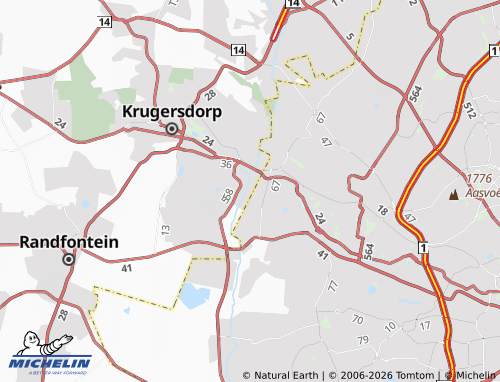 Kaart MICHELIN Mindalore - ViaMichelin