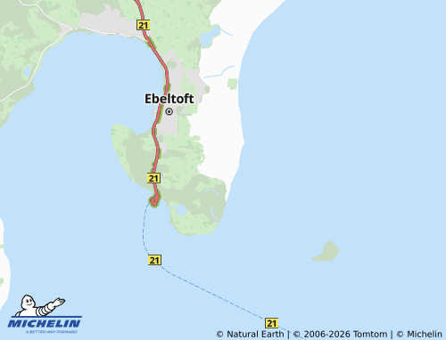 Mappa MICHELIN Elsegårde - ViaMichelin