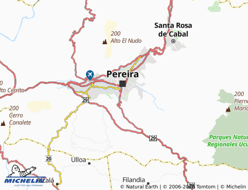 Mappa MICHELIN Los Álamos - ViaMichelin