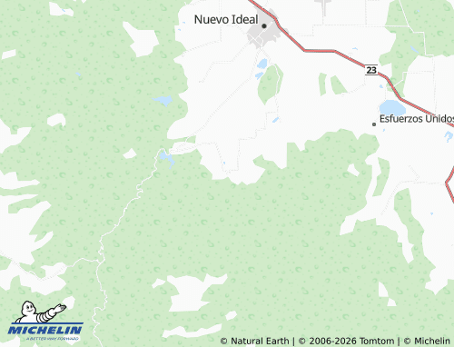 Mapa MICHELIN Astilleros de Abajo - ViaMichelin