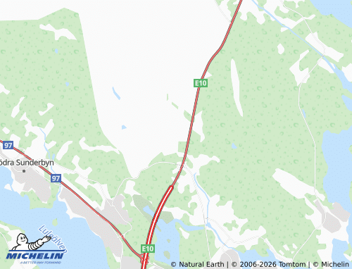 Carte MICHELIN Rutvik - ViaMichelin