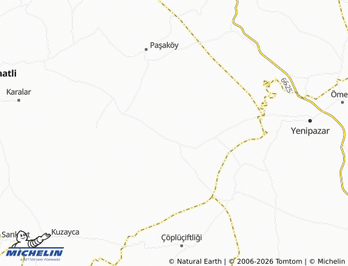 MICHELIN İbrahimhacılı map - ViaMichelin