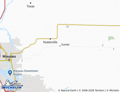 Mapa MICHELIN Sunset - ViaMichelin