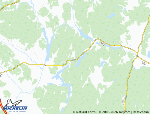 MICHELIN-Landkarte Skogsängen - ViaMichelin
