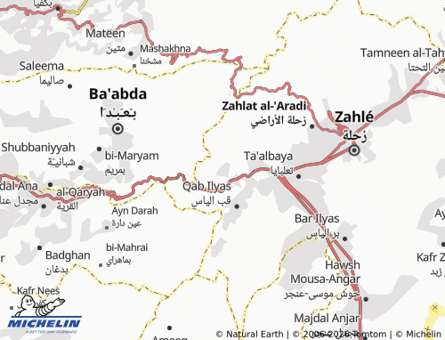 Carte MICHELIN Buwarij - ViaMichelin