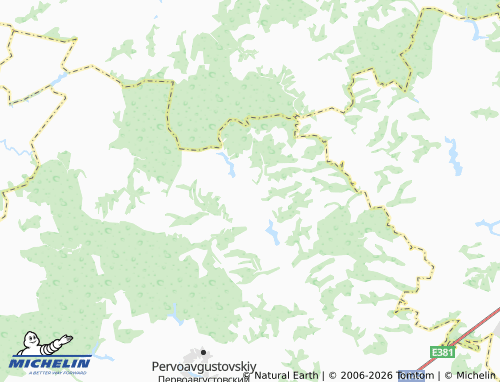 Carte MICHELIN Chernevka - ViaMichelin