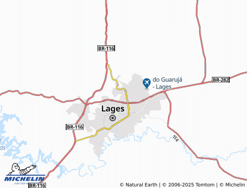 MICHELIN Maria Luiza map - ViaMichelin